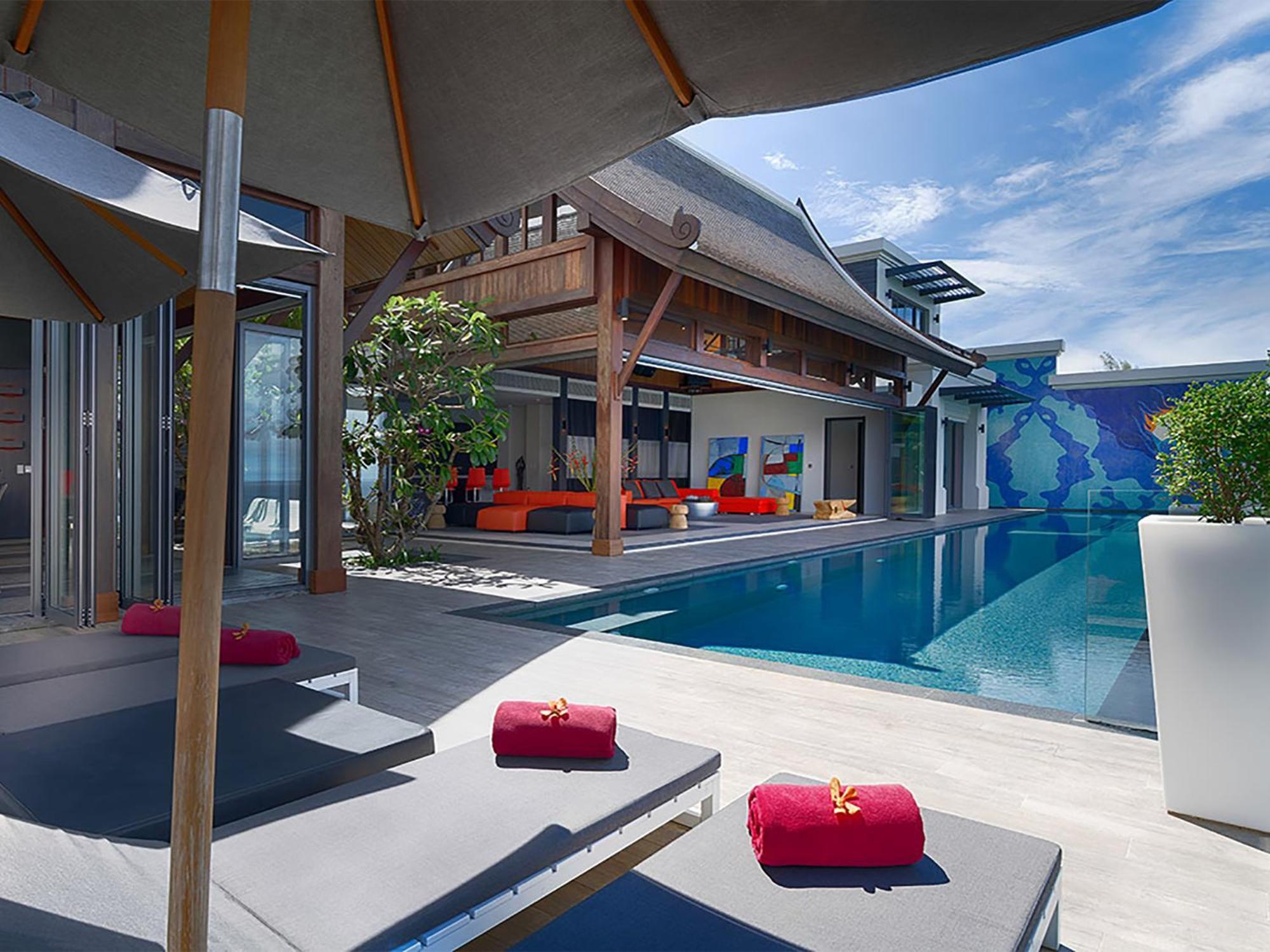 Malaiwana Villas Nai Thon Beach Zimmer foto